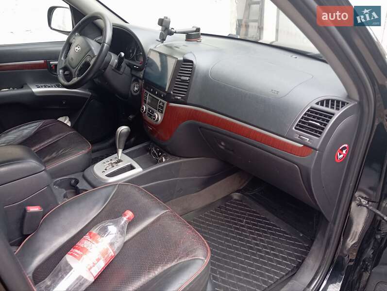 Позашляховик / Кросовер Hyundai Santa FE 2008 в Львові фото 3 Позашляховик / Кросовер Hyundai Santa FE 2008 в Львові