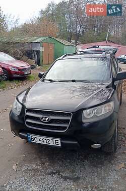 Позашляховик / Кросовер Hyundai Santa FE 2008 в Львові
