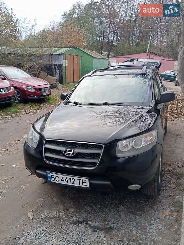 Позашляховик / Кросовер Hyundai Santa FE 2008 в Львові фото Позашляховик / Кросовер Hyundai Santa FE 2008 в Львові