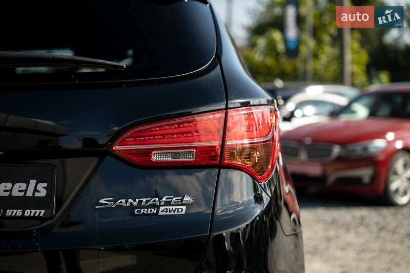 Внедорожник / Кроссовер Hyundai Santa FE 2014 в Черновцах фото 8 Внедорожник / Кроссовер Hyundai Santa FE 2014 в Черновцах
