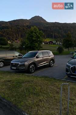 Позашляховик / Кросовер Hyundai Santa FE 2018 в Жмеринці