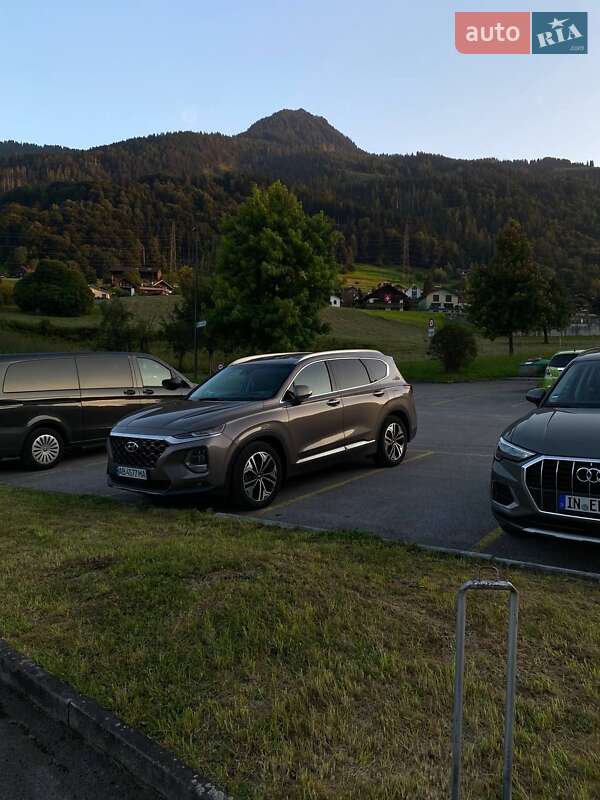 Hyundai Santa FE 2018 Hyundai Santa FE 2018