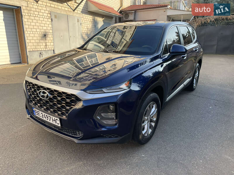 Внедорожник / Кроссовер Hyundai Santa FE 2019 в Николаеве