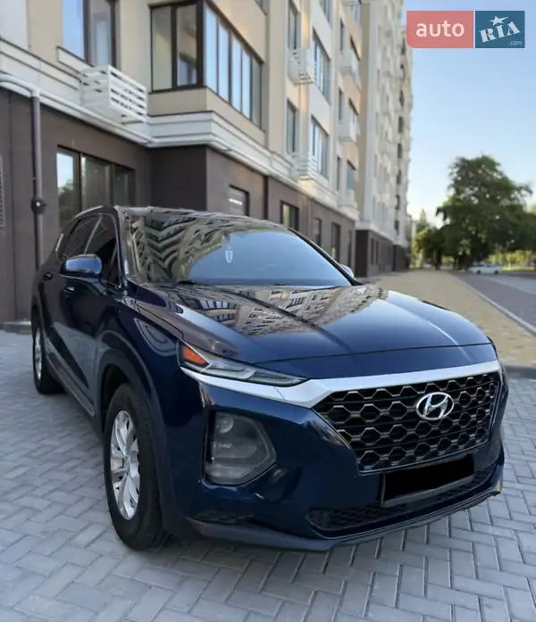 Hyundai Santa FE 2019