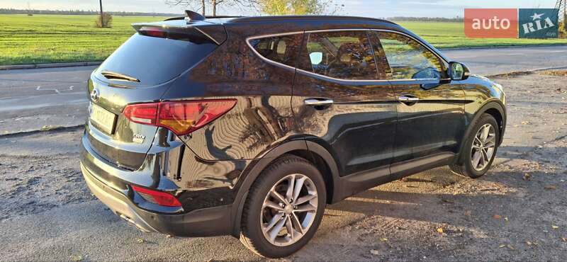 Позашляховик / Кросовер Hyundai Santa FE 2017 в Білій Церкві фото 5 Позашляховик / Кросовер Hyundai Santa FE 2017 в Білій Церкві