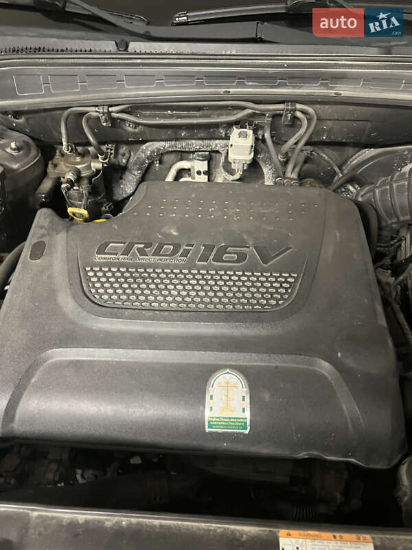 Внедорожник / Кроссовер Hyundai Santa FE 2011 в Понинке фото 26 Внедорожник / Кроссовер Hyundai Santa FE 2011 в Понинке