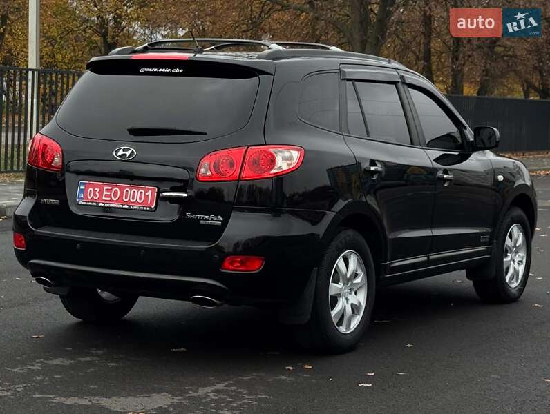Позашляховик / Кросовер Hyundai Santa FE 2007 в Чернігові фото 5 Позашляховик / Кросовер Hyundai Santa FE 2007 в Чернігові