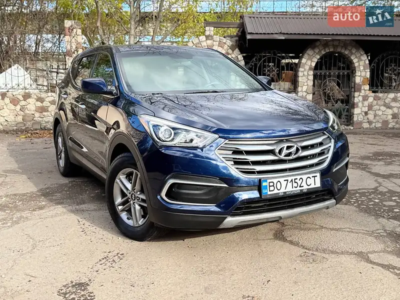 Hyundai Santa FE 2017