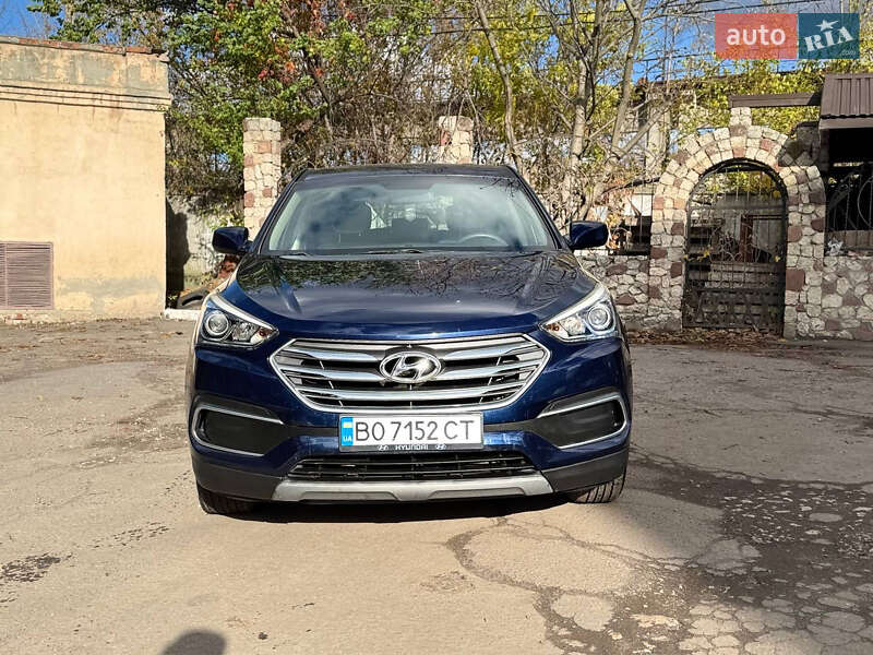 Позашляховик / Кросовер Hyundai Santa FE 2017 в Тернополі