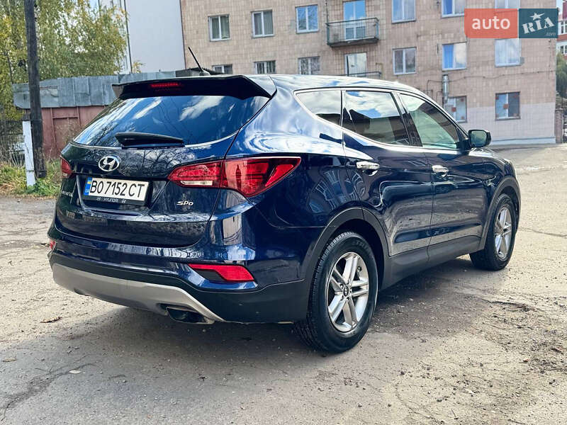 Позашляховик / Кросовер Hyundai Santa FE 2017 в Тернополі