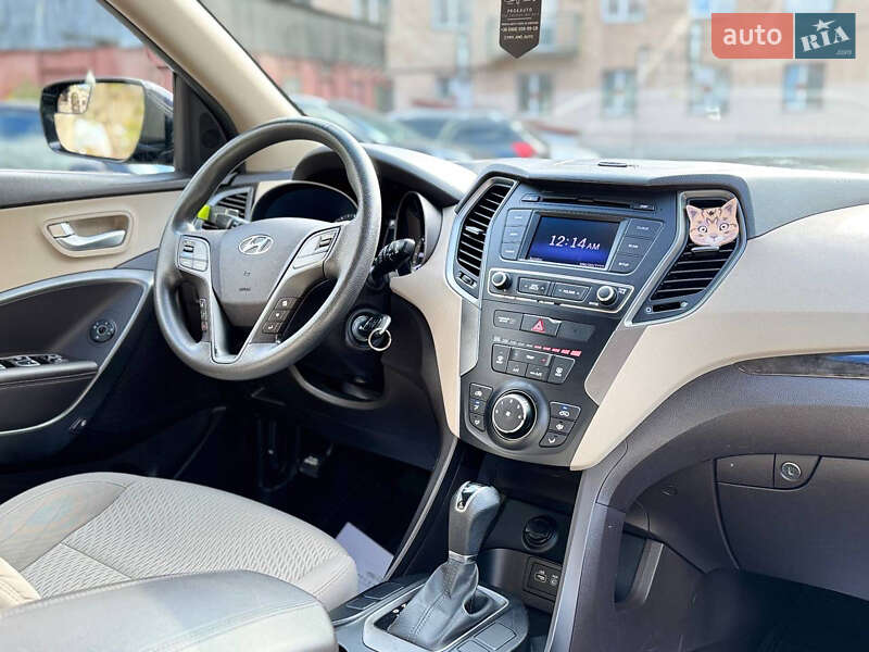 Позашляховик / Кросовер Hyundai Santa FE 2017 в Тернополі