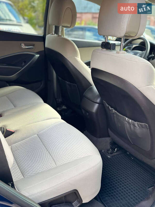 Позашляховик / Кросовер Hyundai Santa FE 2017 в Тернополі