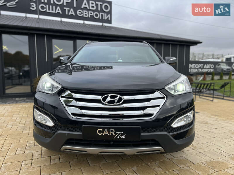 Внедорожник / Кроссовер Hyundai Santa FE 2015 в Львове фото 2 Внедорожник / Кроссовер Hyundai Santa FE 2015 в Львове