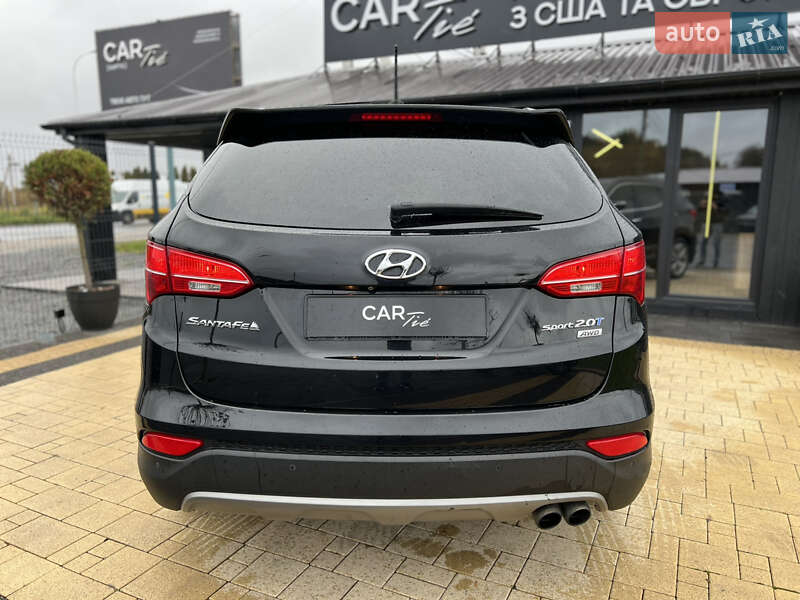 Внедорожник / Кроссовер Hyundai Santa FE 2015 в Львове фото 7 Внедорожник / Кроссовер Hyundai Santa FE 2015 в Львове