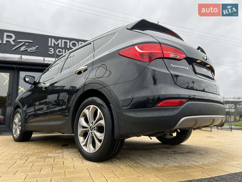 Внедорожник / Кроссовер Hyundai Santa FE 2015 в Львове фото 11 Внедорожник / Кроссовер Hyundai Santa FE 2015 в Львове