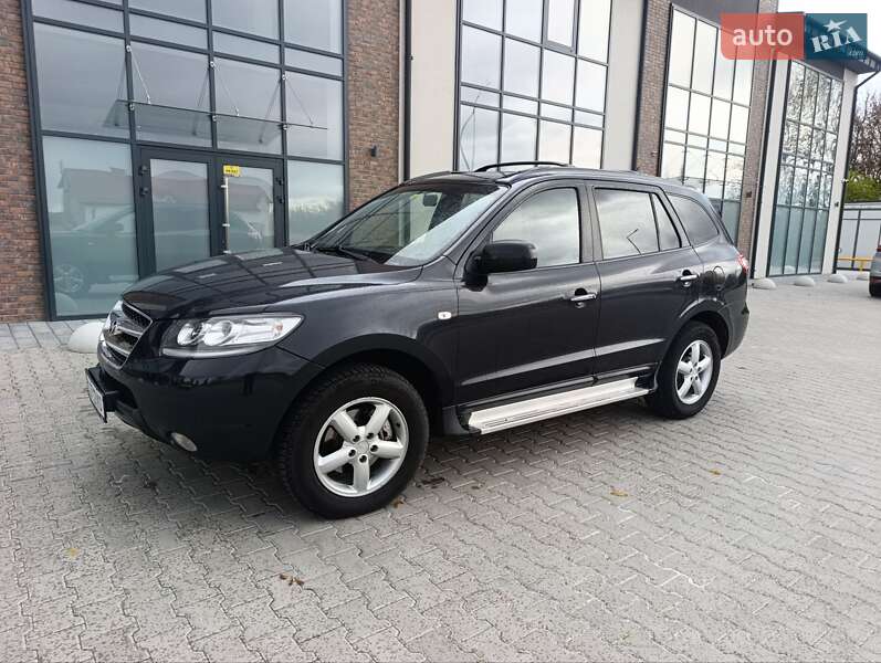 Hyundai Santa FE 2007 Hyundai Santa FE 2007