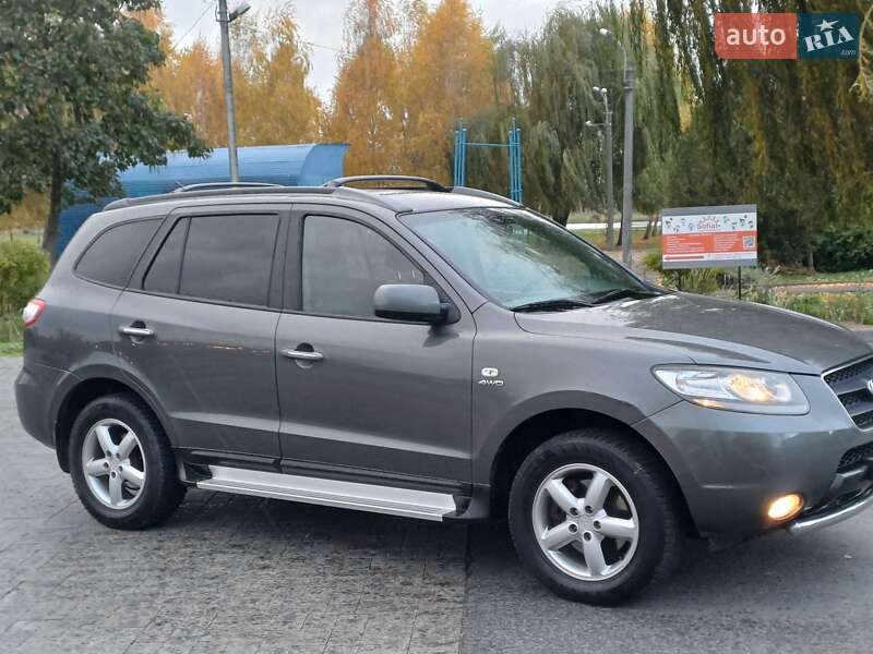 Внедорожник / Кроссовер Hyundai Santa FE 2007 в Ровно фото 8 Внедорожник / Кроссовер Hyundai Santa FE 2007 в Ровно