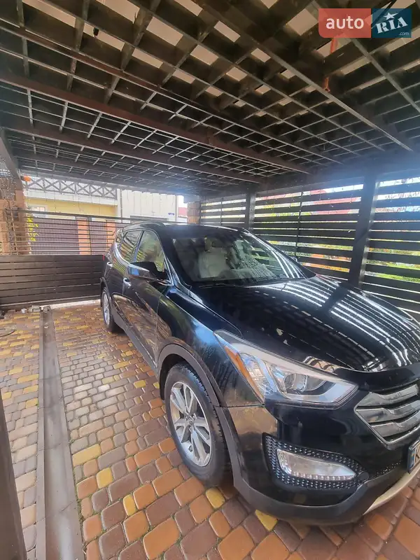 Hyundai Santa FE 2014