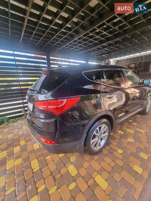 Внедорожник / Кроссовер Hyundai Santa FE 2014 в Василькове