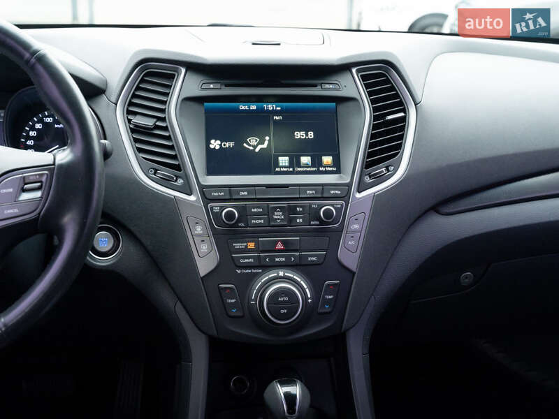 Внедорожник / Кроссовер Hyundai Santa FE 2016 в Одессе фото 18 Внедорожник / Кроссовер Hyundai Santa FE 2016 в Одессе