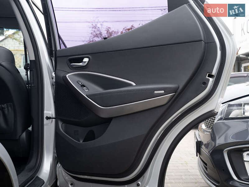 Внедорожник / Кроссовер Hyundai Santa FE 2016 в Одессе фото 41 Внедорожник / Кроссовер Hyundai Santa FE 2016 в Одессе