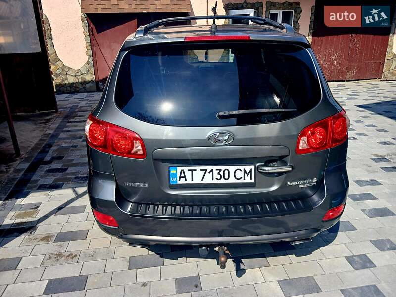 Внедорожник / Кроссовер Hyundai Santa FE 2006 в Калуше фото 7 Внедорожник / Кроссовер Hyundai Santa FE 2006 в Калуше