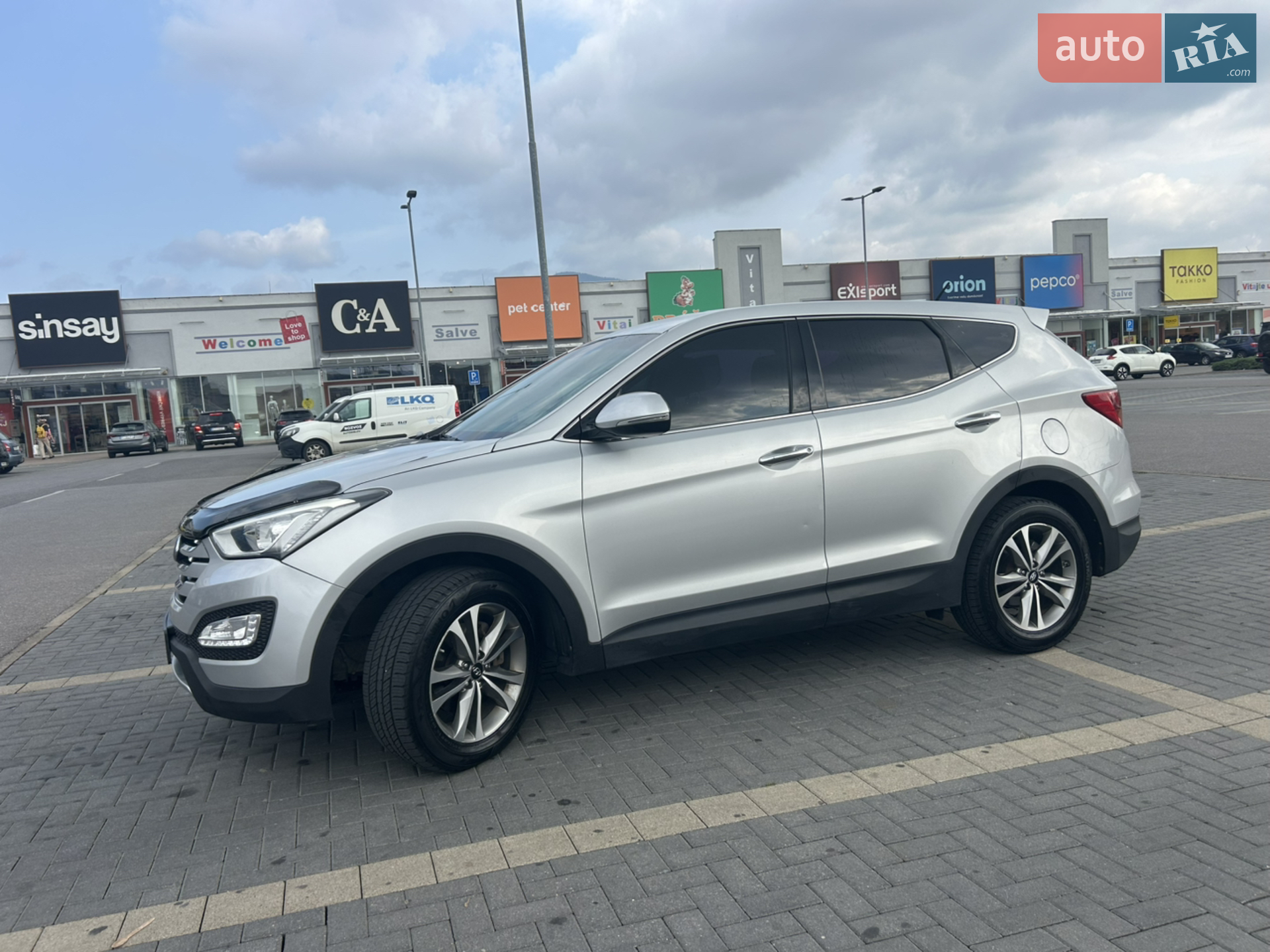 2014 Hyundai Santa Fe - мініатюра 2