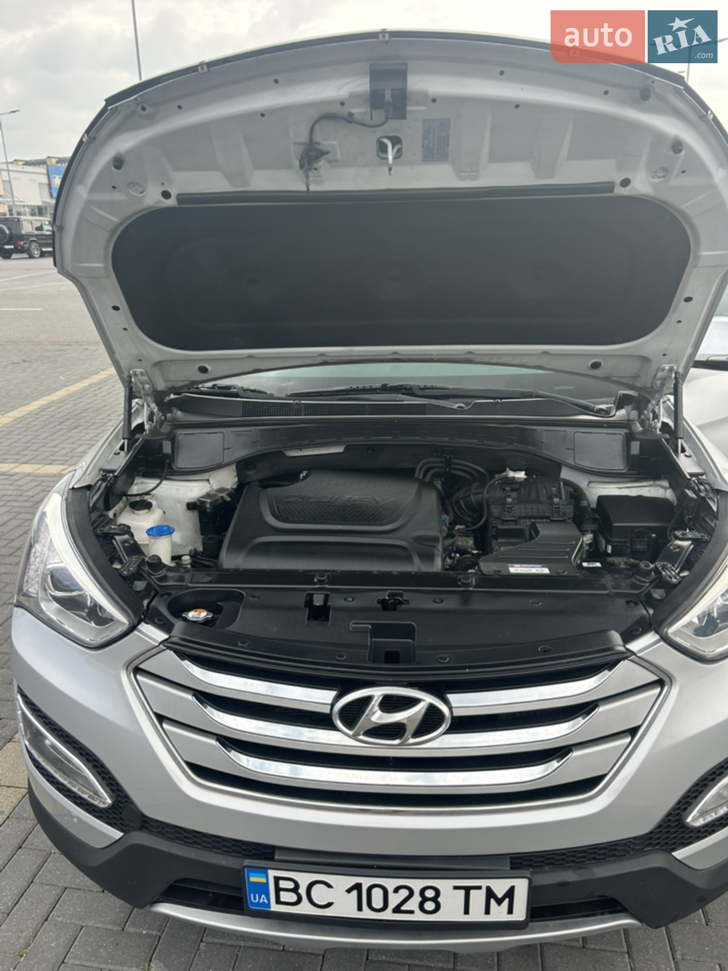 2014 Hyundai Santa Fe - мініатюра 13