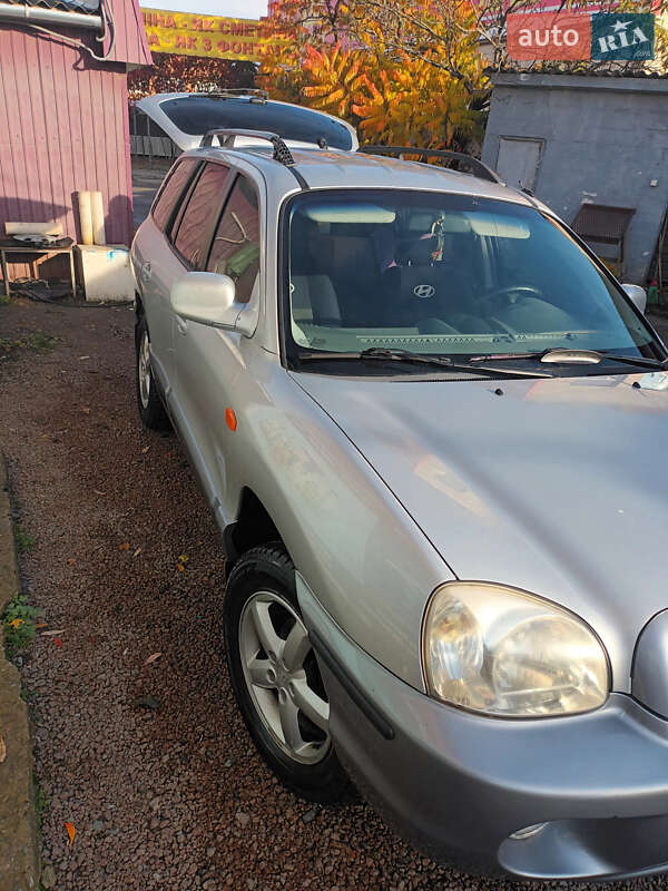Внедорожник / Кроссовер Hyundai Santa FE 2004 в Лебедине фото 2 Внедорожник / Кроссовер Hyundai Santa FE 2004 в Лебедине