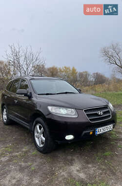 Позашляховик / Кросовер Hyundai Santa FE 2008 в Харкові