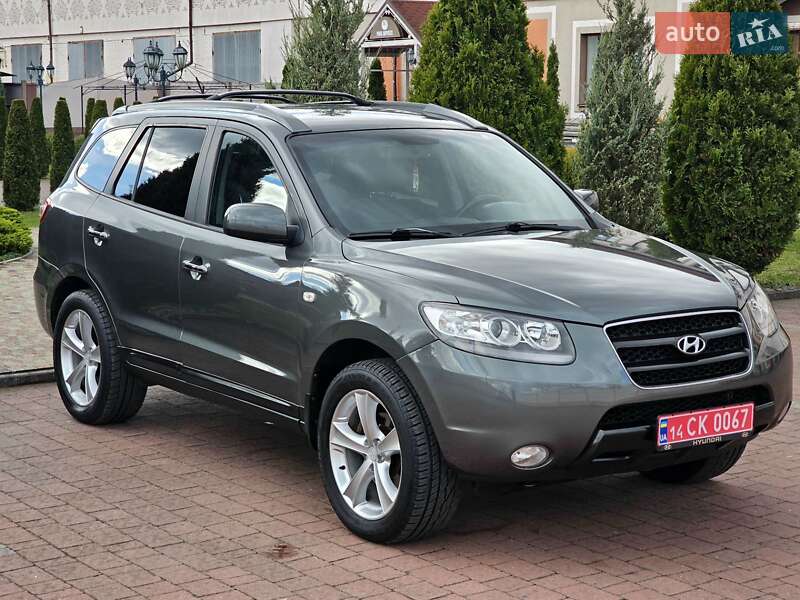 Внедорожник / Кроссовер Hyundai Santa FE 2008 в Стрые фото 7 Внедорожник / Кроссовер Hyundai Santa FE 2008 в Стрые