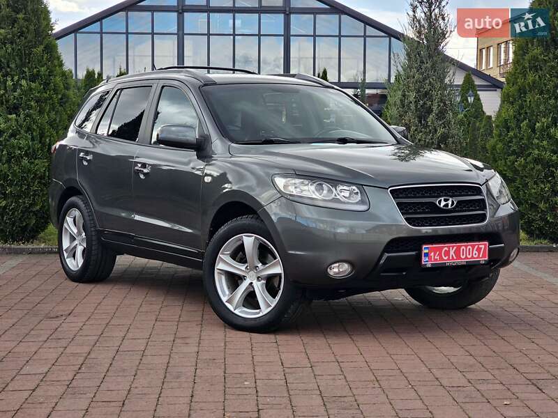 Внедорожник / Кроссовер Hyundai Santa FE 2008 в Стрые фото 75 Внедорожник / Кроссовер Hyundai Santa FE 2008 в Стрые
