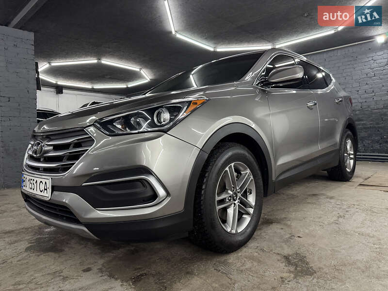 Позашляховик / Кросовер Hyundai Santa FE 2018 в Кременці