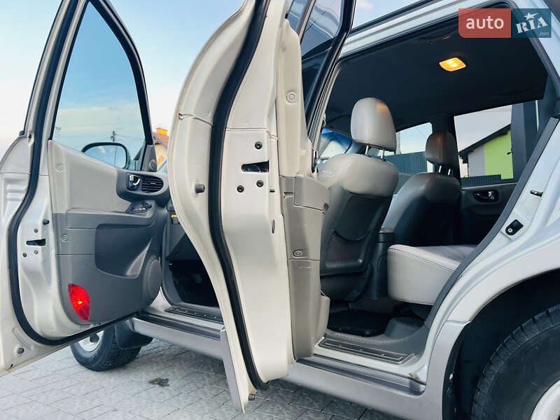 Внедорожник / Кроссовер Hyundai Santa FE 2005 в Львове