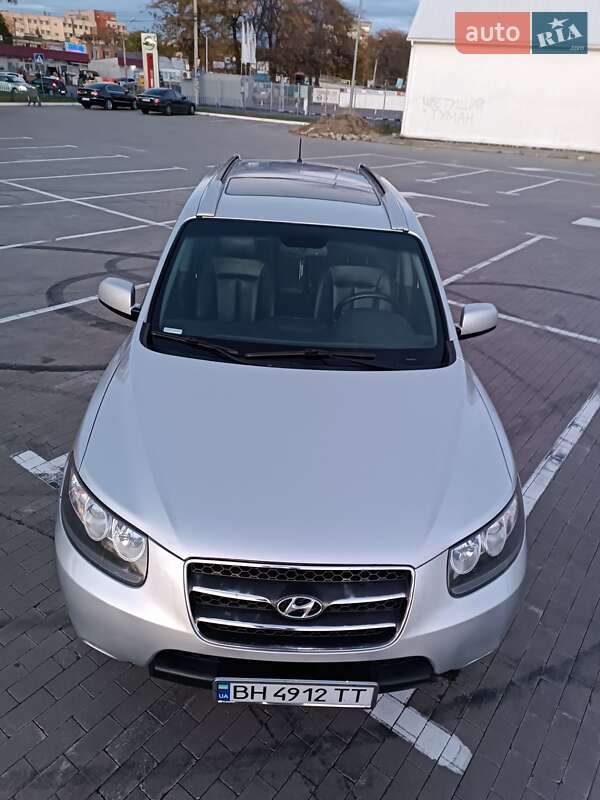 Внедорожник / Кроссовер Hyundai Santa FE 2008 в Одессе фото 4 Внедорожник / Кроссовер Hyundai Santa FE 2008 в Одессе