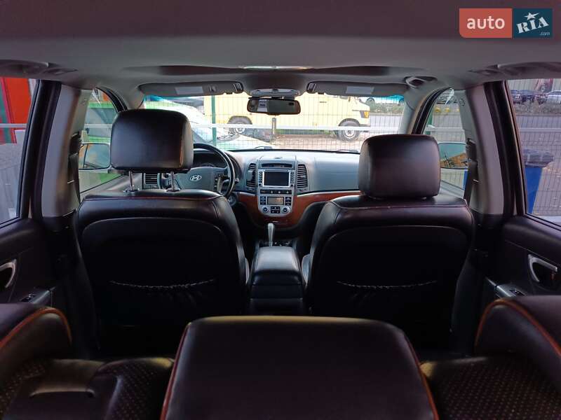 Внедорожник / Кроссовер Hyundai Santa FE 2008 в Одессе фото 30 Внедорожник / Кроссовер Hyundai Santa FE 2008 в Одессе