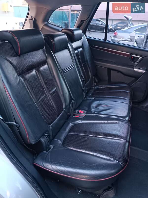 Внедорожник / Кроссовер Hyundai Santa FE 2008 в Одессе фото 36 Внедорожник / Кроссовер Hyundai Santa FE 2008 в Одессе