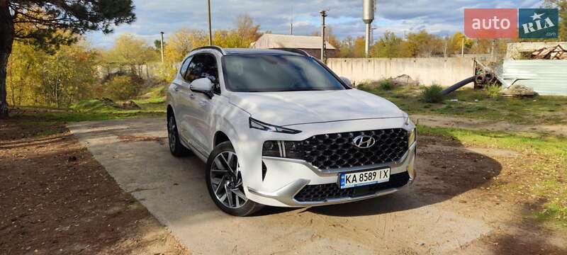 Внедорожник / Кроссовер Hyundai Santa FE 2020 в Вознесенске фото 6 Внедорожник / Кроссовер Hyundai Santa FE 2020 в Вознесенске