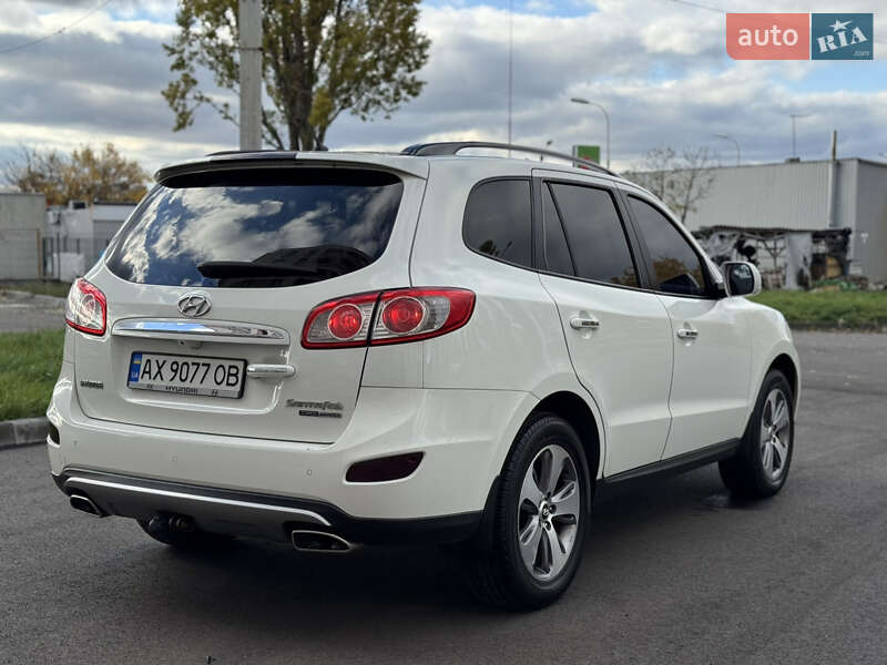 Внедорожник / Кроссовер Hyundai Santa FE 2011 в Харькове фото 7 Внедорожник / Кроссовер Hyundai Santa FE 2011 в Харькове