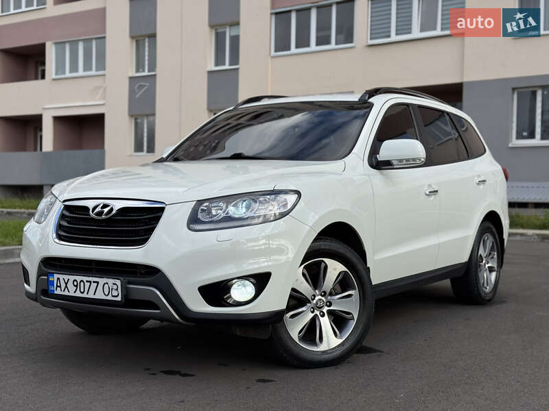 Внедорожник / Кроссовер Hyundai Santa FE 2011 в Харькове фото Внедорожник / Кроссовер Hyundai Santa FE 2011 в Харькове
