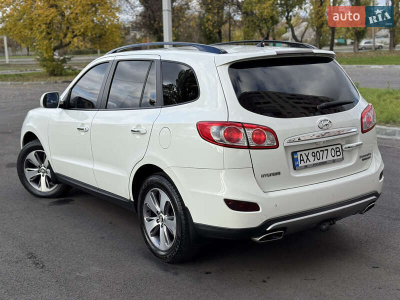 Внедорожник / Кроссовер Hyundai Santa FE 2011 в Харькове фото 13 Внедорожник / Кроссовер Hyundai Santa FE 2011 в Харькове