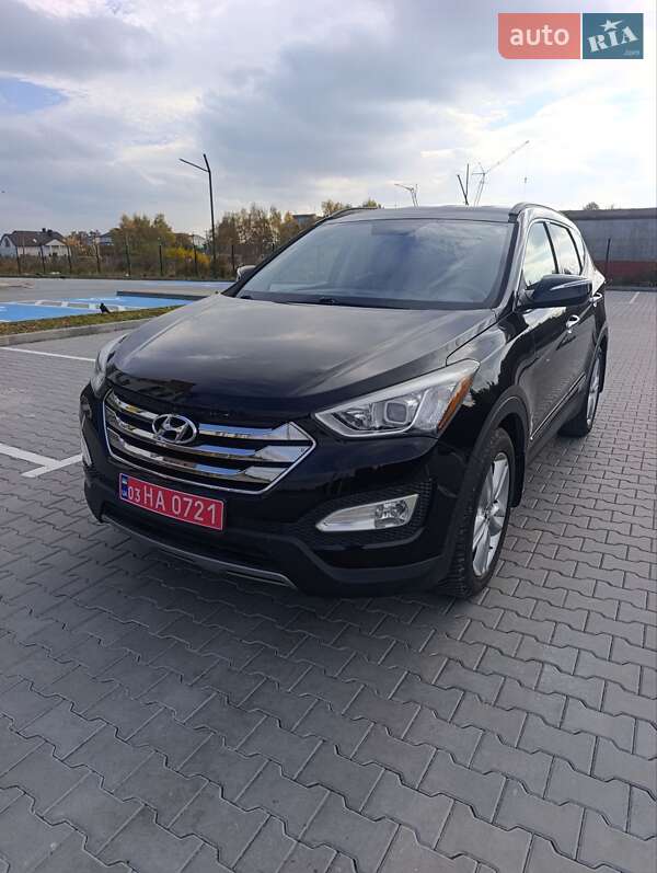 Внедорожник / Кроссовер Hyundai Santa FE 2013 в Луцке фото 4 Внедорожник / Кроссовер Hyundai Santa FE 2013 в Луцке