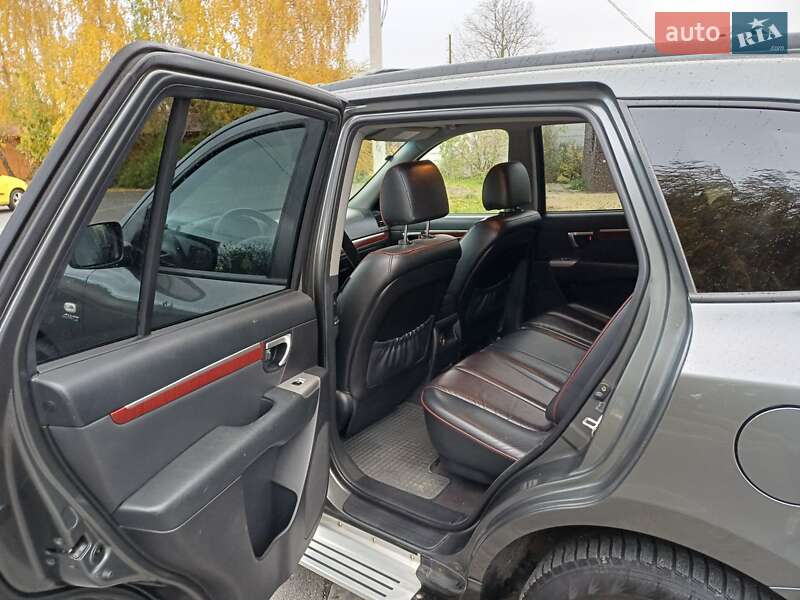 Позашляховик / Кросовер Hyundai Santa FE 2007 в Рівному