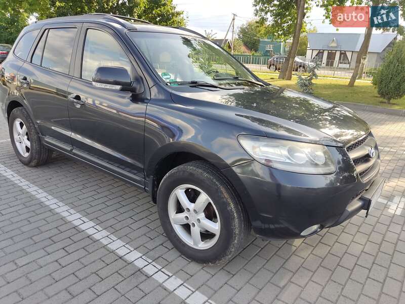 Позашляховик / Кросовер Hyundai Santa FE 2008 в Коломиї