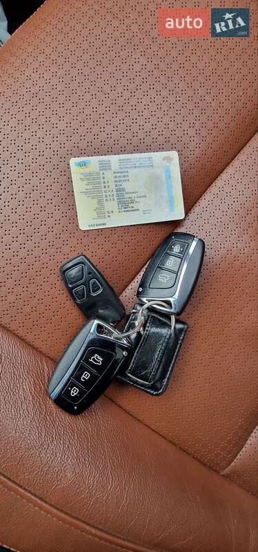 Внедорожник / Кроссовер Hyundai Santa FE 2014 в Киеве