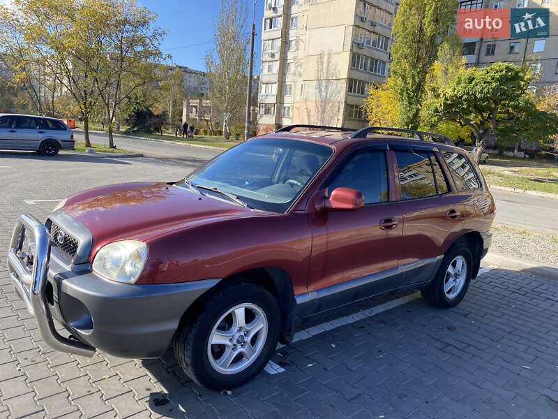 Внедорожник / Кроссовер Hyundai Santa FE 2003 в Каменском