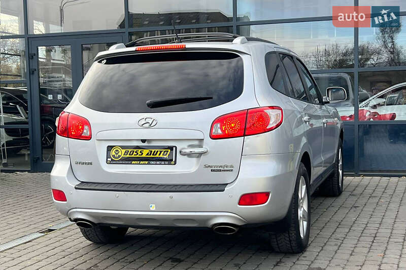 Внедорожник / Кроссовер Hyundai Santa FE 2007 в Ивано-Франковске фото 7 Внедорожник / Кроссовер Hyundai Santa FE 2007 в Ивано-Франковске