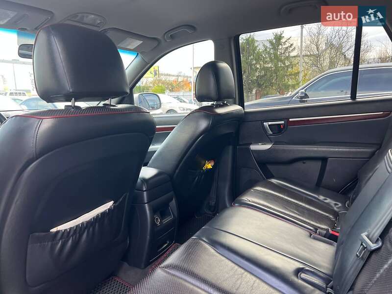 Внедорожник / Кроссовер Hyundai Santa FE 2007 в Ивано-Франковске фото 15 Внедорожник / Кроссовер Hyundai Santa FE 2007 в Ивано-Франковске