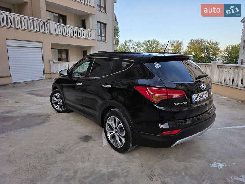 Внедорожник / Кроссовер Hyundai Santa FE 2015 в Одессе фото 11 Внедорожник / Кроссовер Hyundai Santa FE 2015 в Одессе