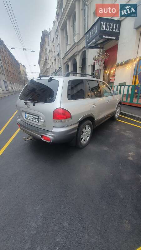 Внедорожник / Кроссовер Hyundai Santa FE 2004 в Харькове фото 3 Внедорожник / Кроссовер Hyundai Santa FE 2004 в Харькове